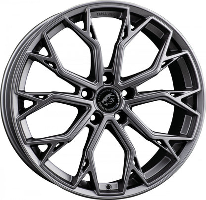 Damina Performance DM18 grey matt Alufelge 8.5x19 Zoll ET30 LK 5x112 ML72.6