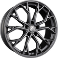 Damina Performance DM18 Grey Matt Alufelge 8.5x19 Zoll ET35 LK 5x120 ML72.6