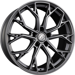 Damina Performance DM18 Grey Matt Alufelge 8.5x19 Zoll ET35 LK 5x120 ML72.6