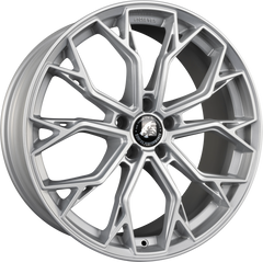 Damina Performance DM18 Hyper Silver Alufelge 8.5x19 Zoll ET30 LK 5x112 ML66.6