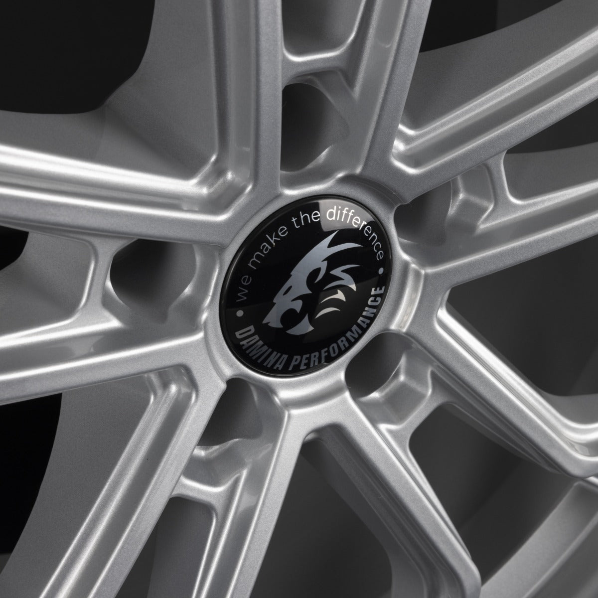 Damina Performance DM18 Hyper Silver Alufelge 8.5x19 Zoll ET30 LK 5x112 ML66.6 – Bild 2