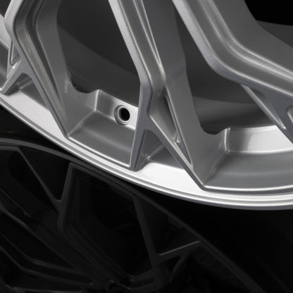 Damina Performance DM18 Hyper Silver Alufelge 8.5x19 Zoll ET30 LK 5x112 ML66.6 – Bild 3