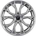 Damina Performance DM18 Hyper Silver Alufelge 8.5x19 Zoll ET35 LK 5x120 ML72.6