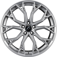 Damina Performance DM18 Hyper Silver Alufelge 8.5x19 Zoll ET35 LK 5x120 ML72.6