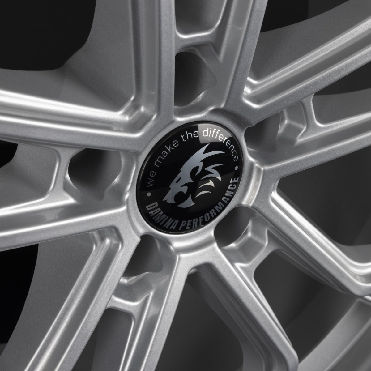 Damina Performance DM18 Hyper Silver Alufelge 8.5x19 Zoll ET35 LK 5x120 ML72.6 – Bild 3