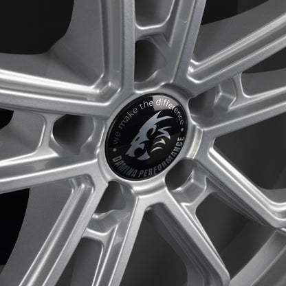 Damina Performance DM18 Hyper Silver Alufelge 8.5x19 Zoll ET35 LK 5x120 ML72.6 – Bild 3