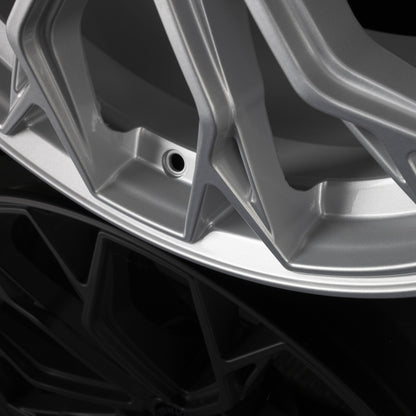 Damina Performance DM18 Hyper Silver Alufelge 8.5x19 Zoll ET35 LK 5x120 ML72.6 – Bild 4