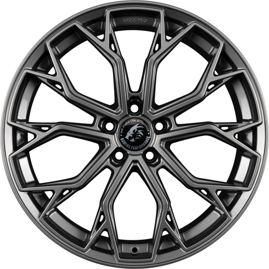 Damina Performance DM18 Anthracite Alufelge 8.5x20 Zoll ET30 LK 5x112 ML66.6
