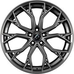 Damina Performance DM18 Anthracite Alufelge 8.5x20 Zoll ET30 LK 5x112 ML66.6