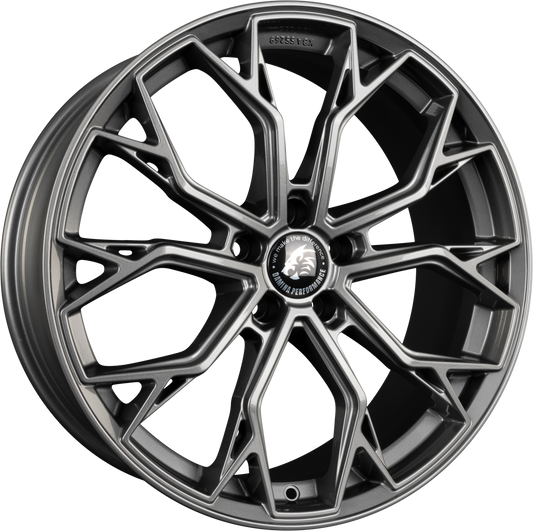 Damina Performance DM18 Anthracite Alufelge 8.5x20 Zoll ET35 LK 5x112 ML66.6