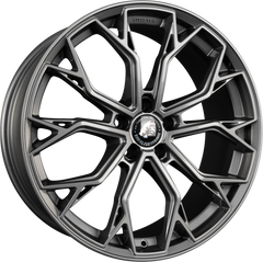 Damina Performance DM18 Anthracite Alufelge 8.5x20 Zoll ET35 LK 5x112 ML66.6