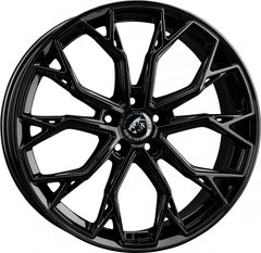Damina Performance DM18 black painted Alufelge 8.5x20 Zoll ET35 LK 5x112 ML66.6