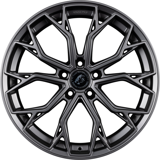 Damina Performance DM18 Grey Matt Alufelge 8.5x20 Zoll ET30 LK 5x112 ML66.6