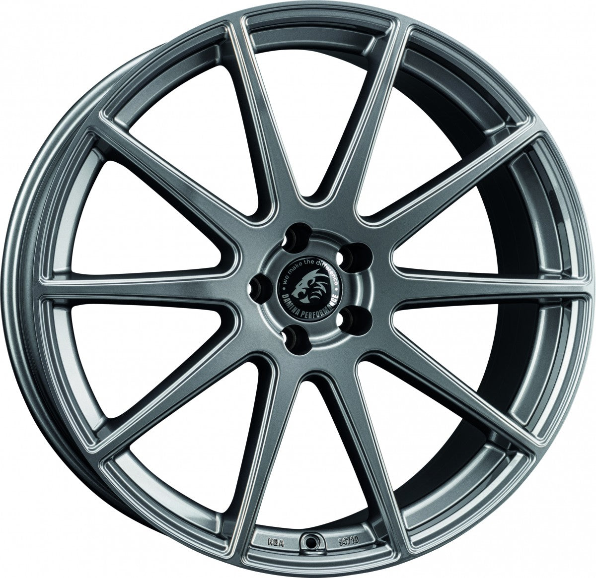 Damina Performance DM19 Anthracite Alufelge 10x22 Zoll ET45 LK 5x112 ML66.6