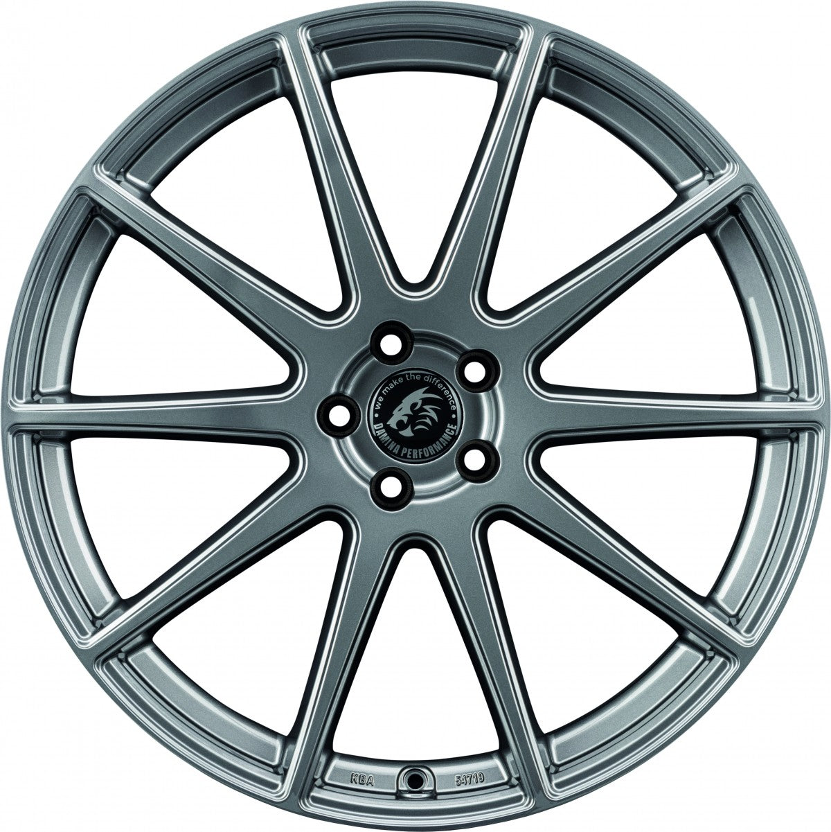 Damina Performance DM19 Anthracite Alufelge 10x22 Zoll ET45 LK 5x112 ML66.6 – Bild 2