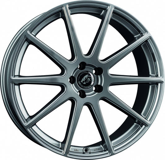 Damina Performance DM19 anthrazit 10x22 ET45 - LK5/130 ML71.5