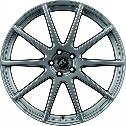 Damina Performance DM19 anthrazit 10x22 ET45 - LK5/130 ML71.5 – Bild 2