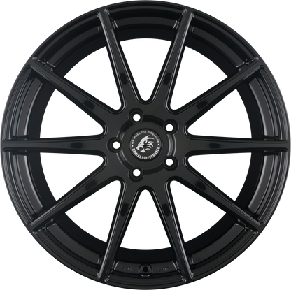 Damina Performance DM19 Black Alufelge 10x22 Zoll ET20 LK 5x112 ML66.6