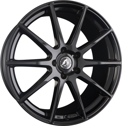 Damina Performance DM19 Black Alufelge 10x22 Zoll ET20 LK 5x112 ML66.6 – Bild 2
