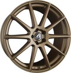 Damina Performance DM19 Bronze Matt Alufelge 10x22 Zoll ET45 LK 5x112 ML66.6