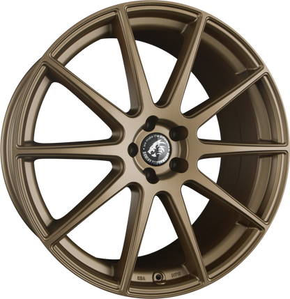Damina Performance DM19 Bronze Matt Alufelge 10x22 Zoll ET20 LK 5x112 ML66.6