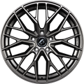 Damina Performance DM20 Anthrazit Alufelge 8.5x19 Zoll ET35 LK 5x120 ML72.6