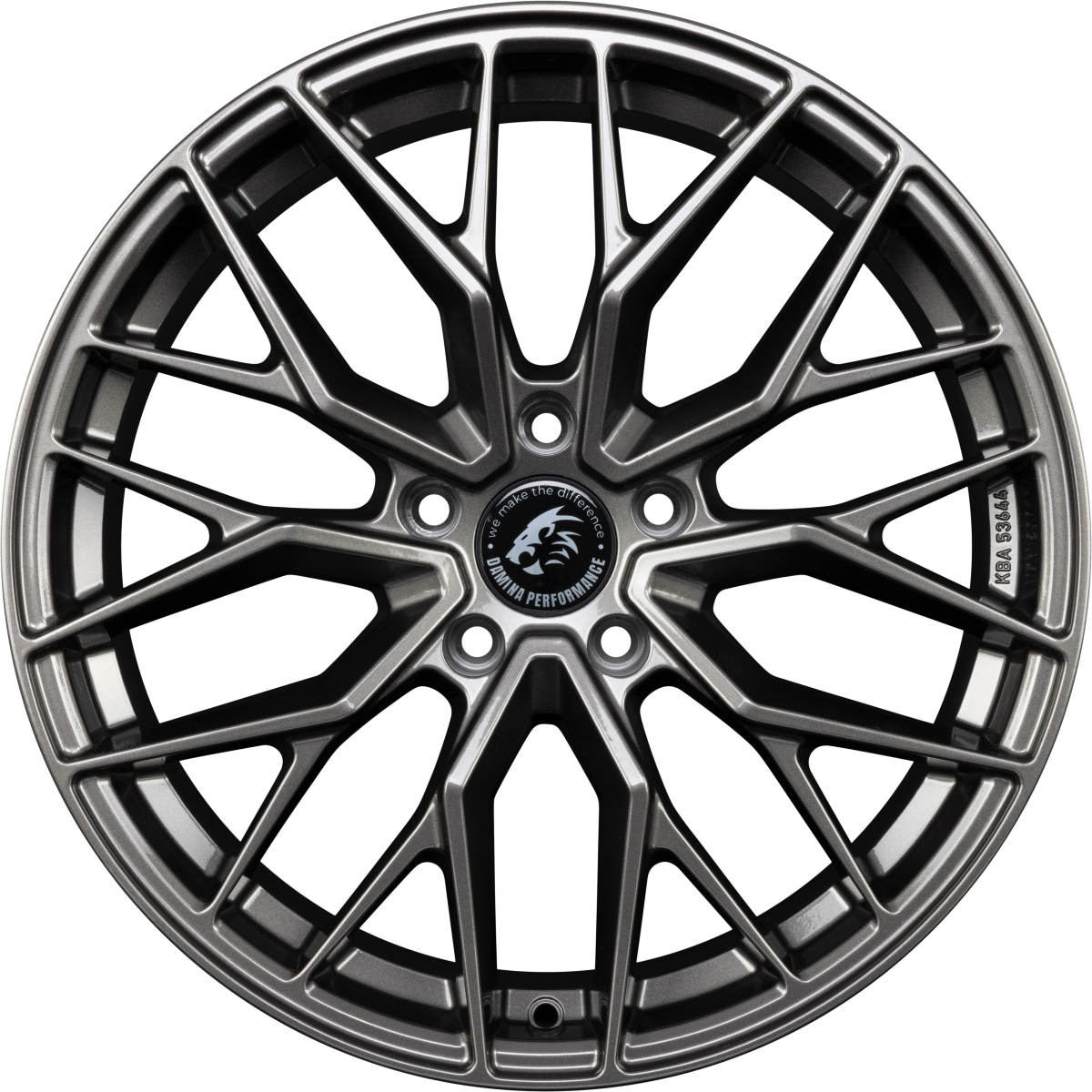 Damina Performance DM20 Anthrazit Alufelge 8.5x19 Zoll ET45 LK 5x112 ML66.6