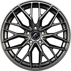 Damina Performance DM20 Anthrazit Alufelge 8.5x19 Zoll ET45 LK 5x112 ML66.6