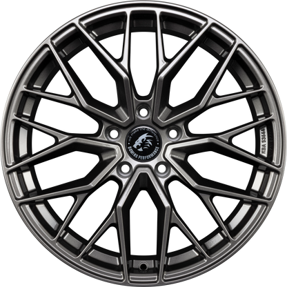 Damina Performance DM20 Anthrazit Alufelge 8.5x19 Zoll ET45 LK 5x112 ML66.6