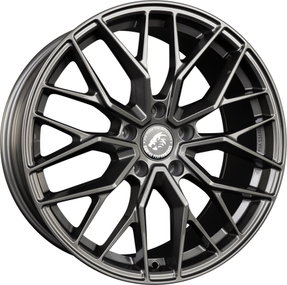 Damina Performance DM20 Anthrazit Alufelge 8.5x19 Zoll ET35 LK 5x120 ML72.6 – Bild 2