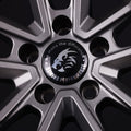 Damina Performance DM20 Grey Matt Alufelge 8.5x19 Zoll ET45 LK 5x112 ML66.6
