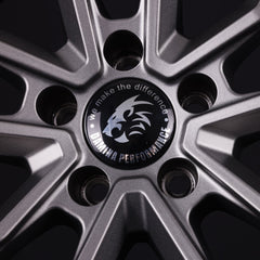 Damina Performance DM20 Grey Matt Alufelge 8.5x19 Zoll ET45 LK 5x112 ML66.6