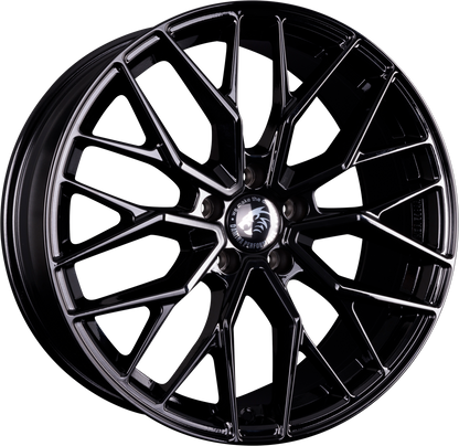 Damina Performance DM20 black Alufelge 8.5x20 Zoll ET30 LK 5x112 ML66.6 – Bild 4