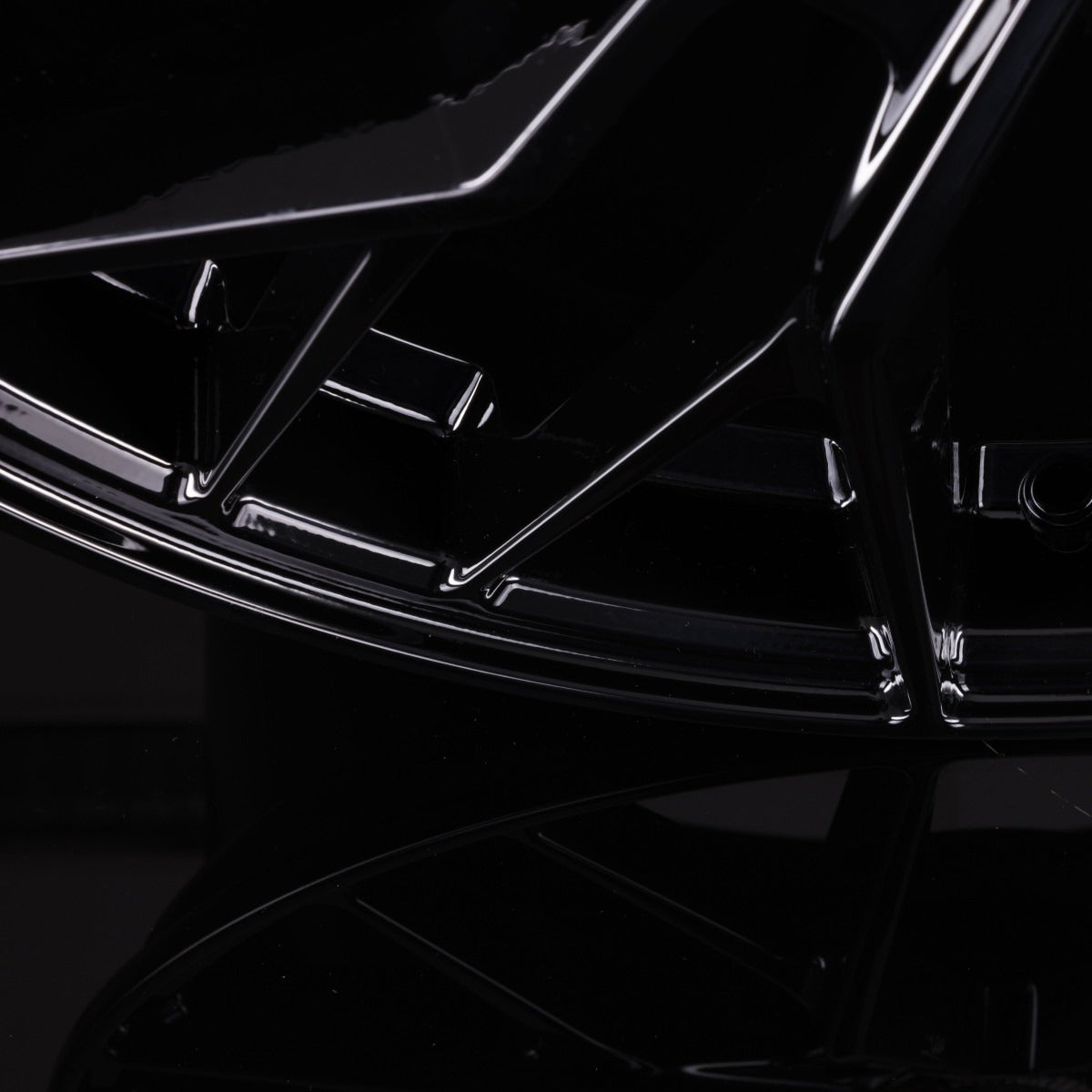 Damina Performance DM20 black Alufelge 8.5x20 Zoll ET30 LK 5x112 ML66.6 – Bild 5