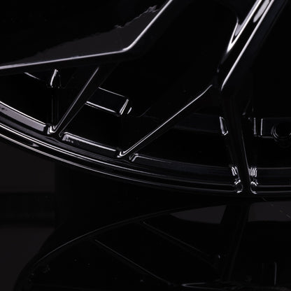 Damina Performance DM20 black Alufelge 8.5x20 Zoll ET30 LK 5x112 ML66.6 – Bild 5
