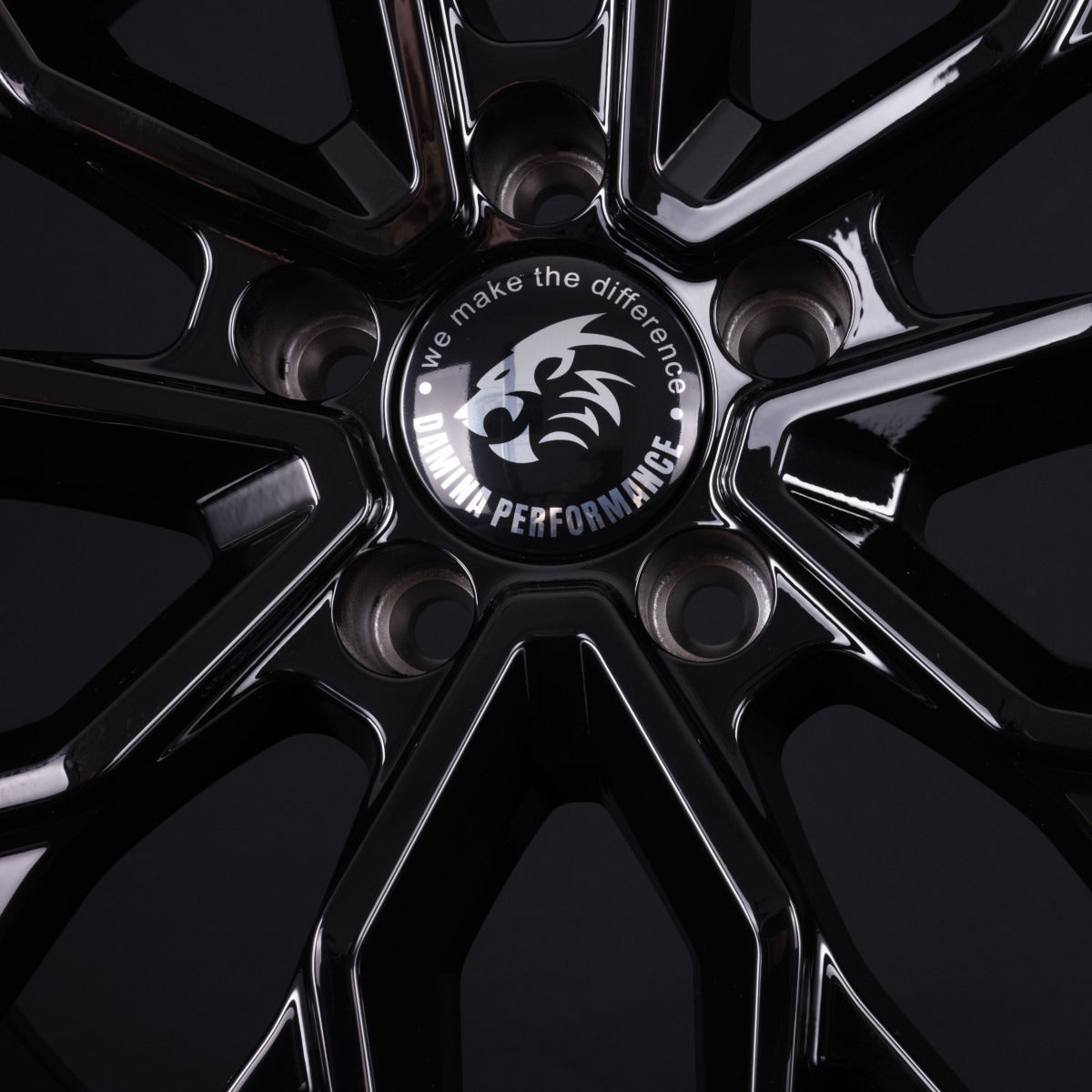 Damina Performance DM20 black Alufelge 8.5x20 Zoll ET30 LK 5x112 ML66.6 – Bild 6