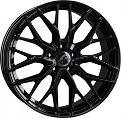 Damina Performance DM20 Black Alufelge 8.5x19 Zoll ET45 LK 5x112 ML66.6