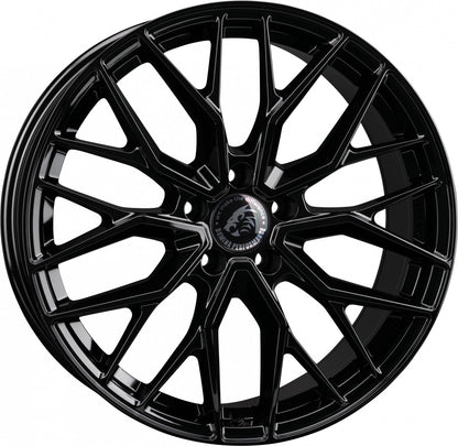 Damina Performance DM20 Black Alufelge 8.5x19 Zoll ET45 LK 5x112 ML66.6