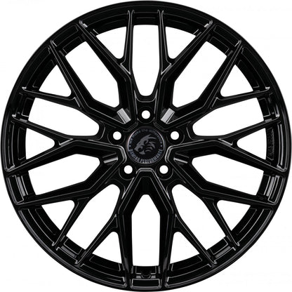 Damina Performance DM20 Black Alufelge 8.5x19 Zoll ET35 LK 5x120 ML72.6 – Bild 2
