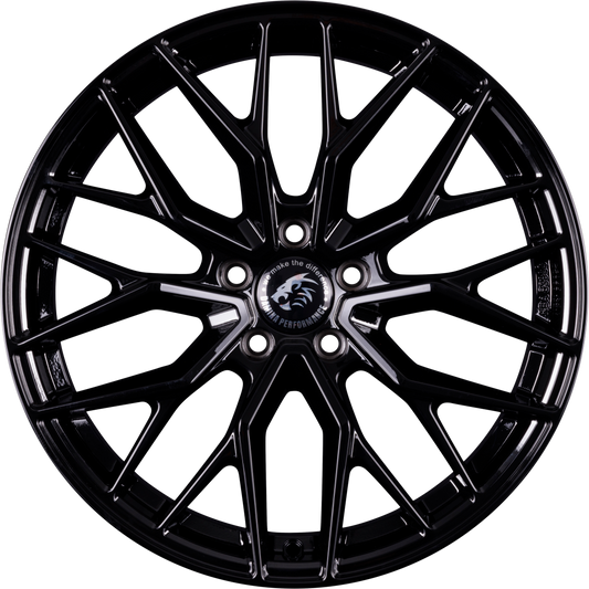 Damina Performance DM20 Black Alufelge 8.5x20 Zoll ET45 LK 5x112 ML66.6