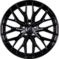 Damina Performance DM20 Black Alufelge 8.5x20 Zoll ET45 LK 5x112 ML66.6