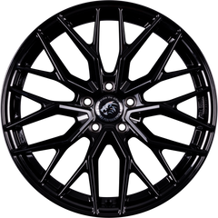 Damina Performance DM20 Black Alufelge 8.5x20 Zoll ET45 LK 5x112 ML66.6