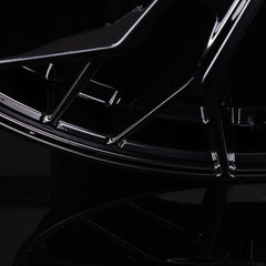 Damina Performance DM20 Black Alufelge 8.5x20 Zoll ET35 LK 5x120 ML72.6