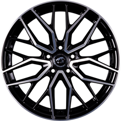 Damina Performance DM20 Black Polished Alufelge 8.5x20 Zoll ET30 LK 5x112 ML66.6