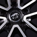 Damina Performance DM20 Black Polished Alufelge 8.5x19 Zoll ET30 LK 5x112 ML66.6