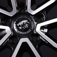 Damina Performance DM20 Black Polished Alufelge 8.5x20 Zoll ET35 LK 5x112 ML66.6