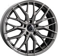 Damina Performance DM20 Grey Matt Alufelge 8.5x19 Zoll ET35 LK 5x112 ML66.6
