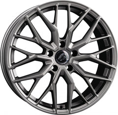 Damina Performance DM20 Grey Matt Alufelge 8.5x19 Zoll ET35 LK 5x112 ML66.6