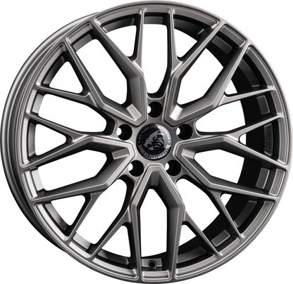 Damina Performance DM20 Grey Matt Alufelge 8.5x19 Zoll ET35 LK 5x112 ML66.6