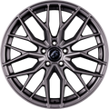 Damina Performance DM20 Grey Matt Alufelge 8.5x20 Zoll ET45 LK 5x112 ML66.6
